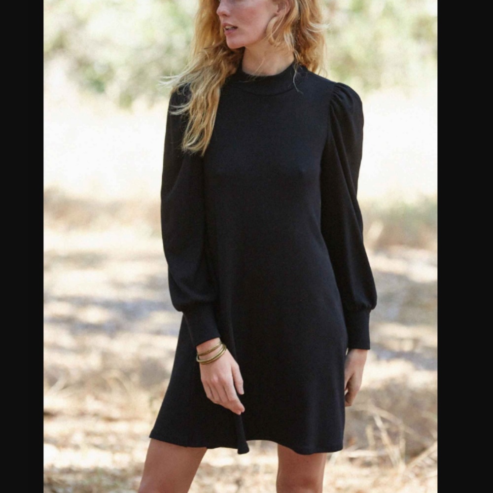Rachel Pally Luxe Rib Swing Dress, Size M
